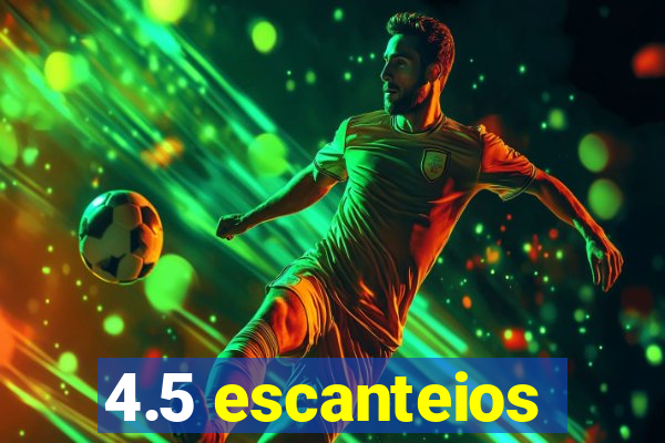 4.5 escanteios