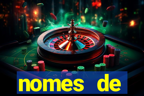nomes de plataformas de jogos de cassino