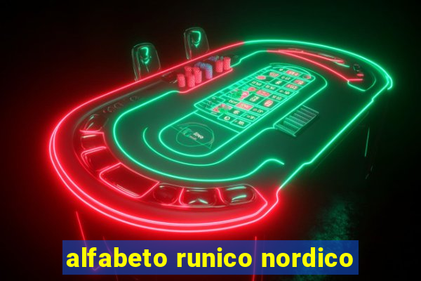 alfabeto runico nordico