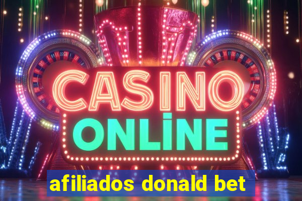 afiliados donald bet