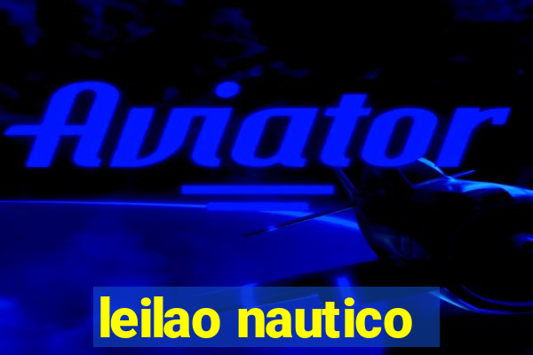 leilao nautico