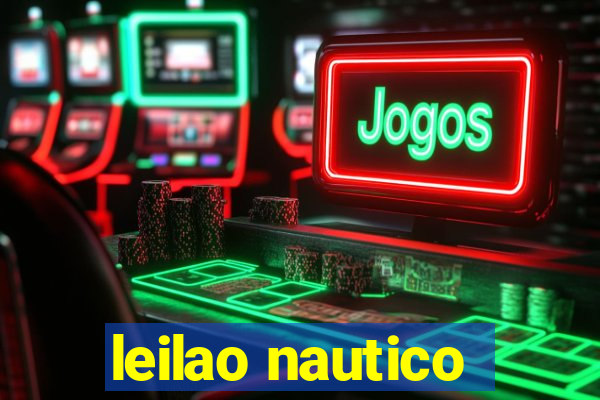 leilao nautico