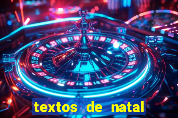 textos de natal para leitura