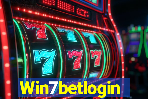 Win7betlogin