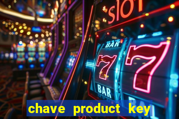 chave product key windows 8.1