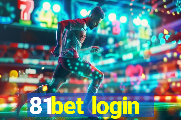 81bet login
