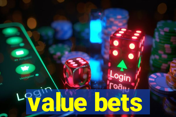 value bets