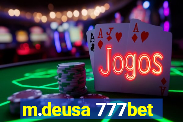 m.deusa 777bet
