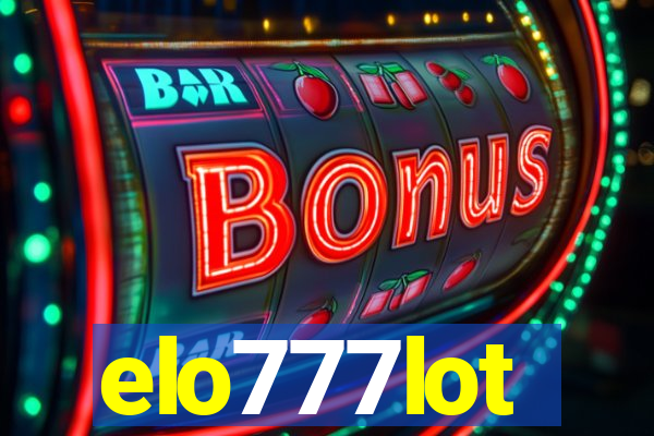 elo777lot