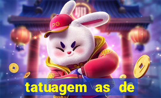 tatuagem as de espadas swing