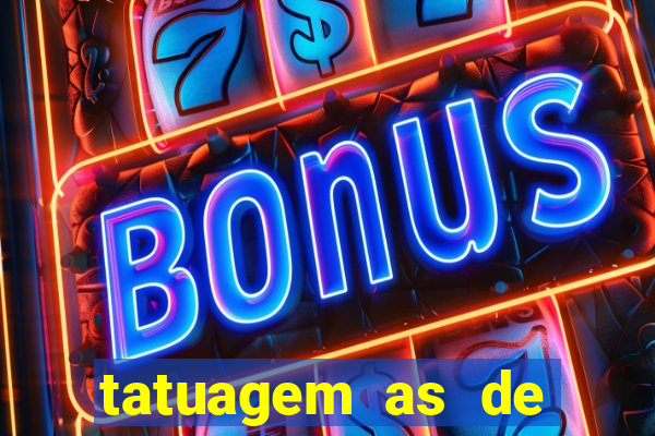 tatuagem as de espadas swing