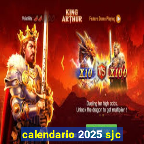 calendario 2025 sjc