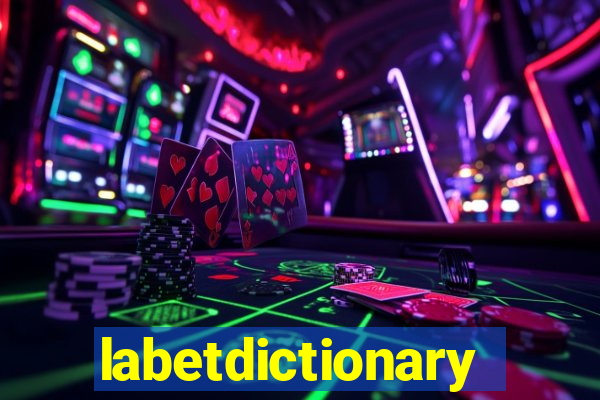 labetdictionary