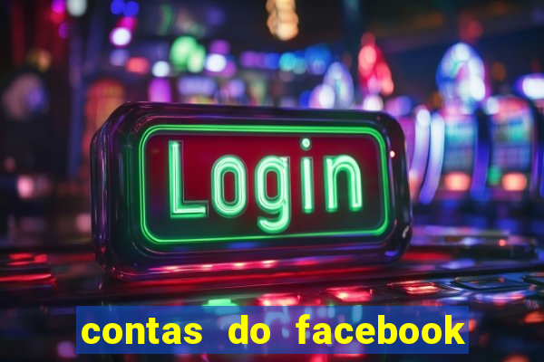 contas do facebook abandonadas com senha