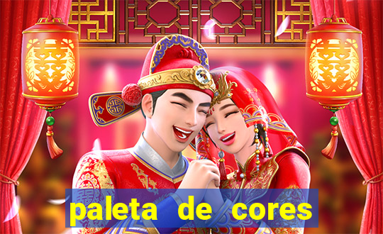 paleta de cores para sorveteria