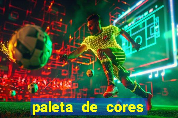 paleta de cores para sorveteria