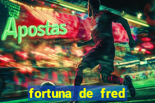 fortuna de fred jogador fluminense