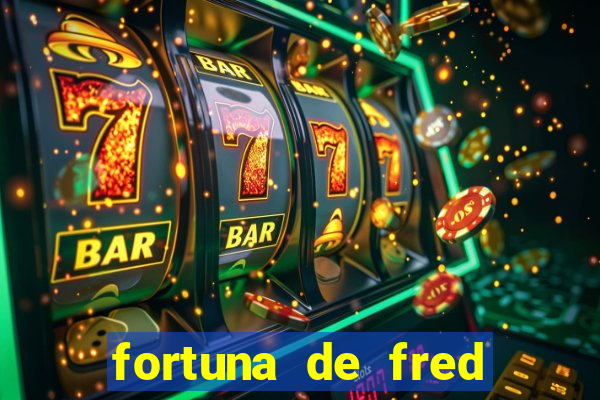 fortuna de fred jogador fluminense