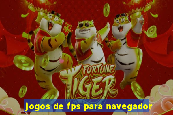 jogos de fps para navegador