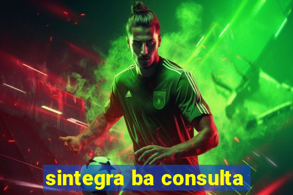 sintegra ba consulta