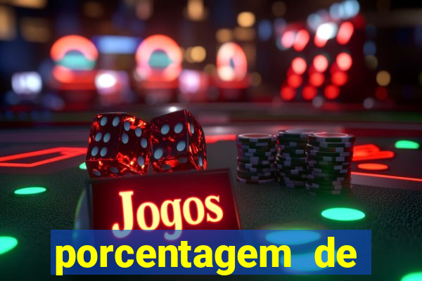 porcentagem de jogos pagantes
