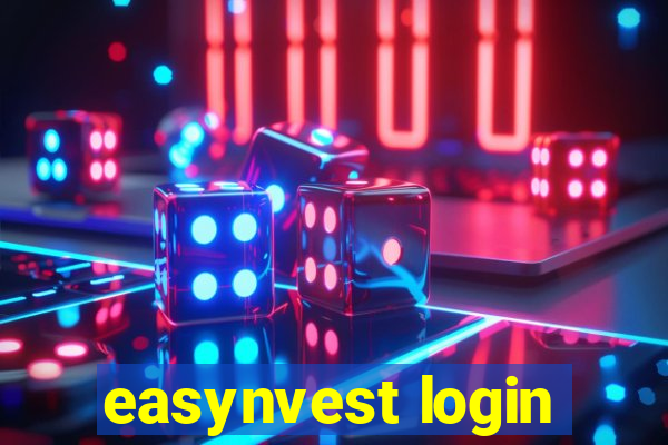 easynvest login