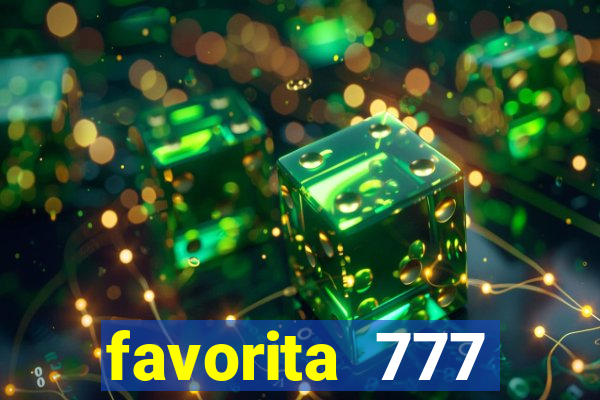 favorita 777 plataforma login