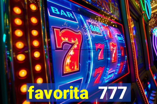 favorita 777 plataforma login