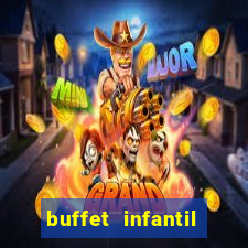 buffet infantil zona norte sp