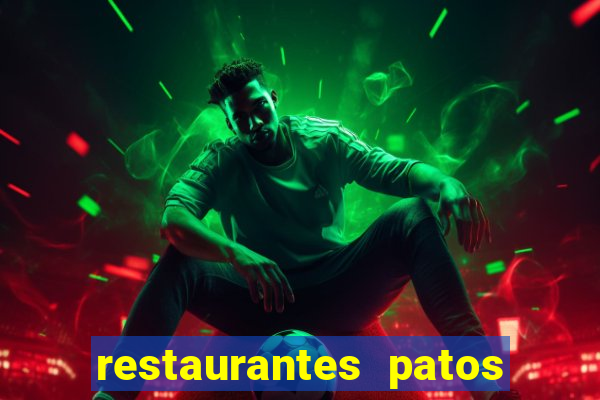 restaurantes patos de minas
