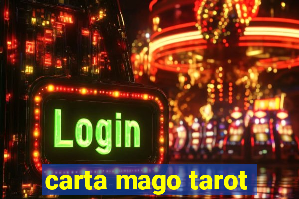carta mago tarot