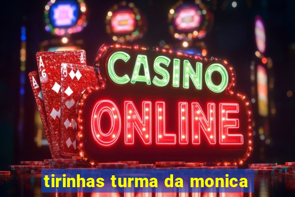 tirinhas turma da monica