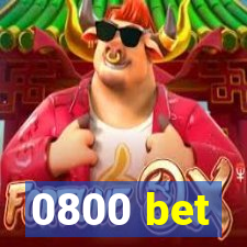 0800 bet