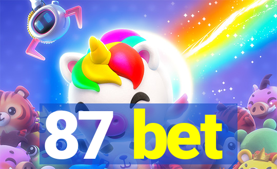 87 bet