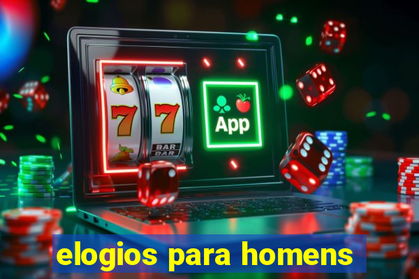 elogios para homens