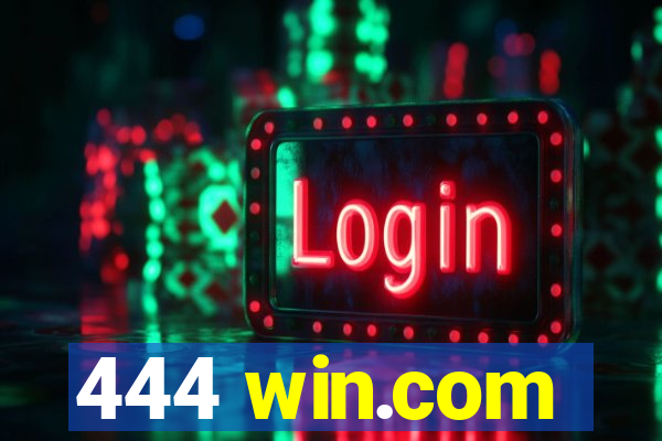 444 win.com