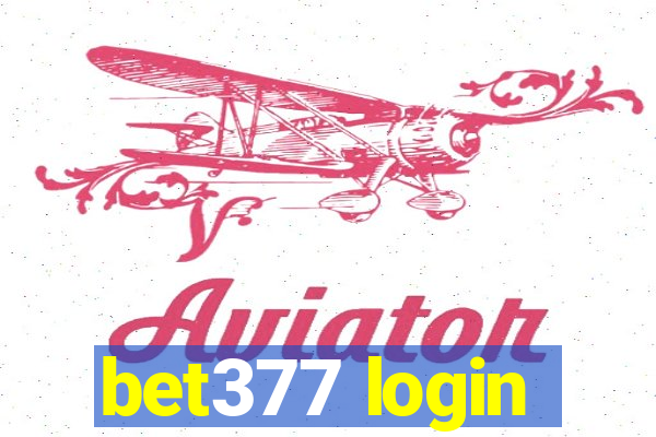 bet377 login