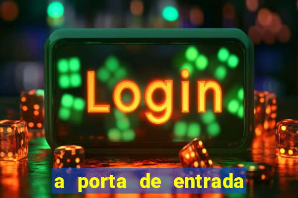 a porta de entrada do excluido manga