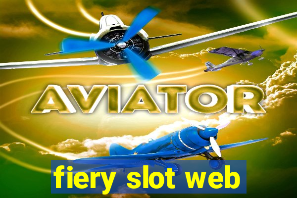 fiery slot web