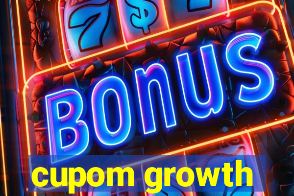cupom growth