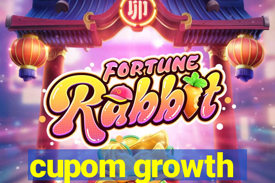 cupom growth