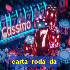 carta roda da fortuna no amor