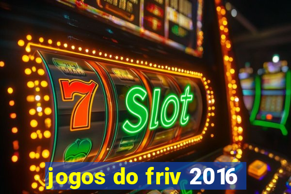 jogos do friv 2016