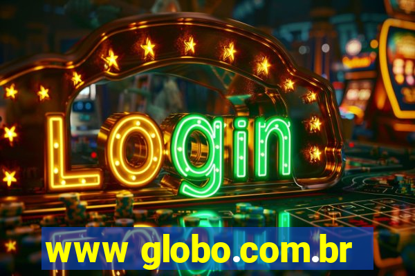 www globo.com.br