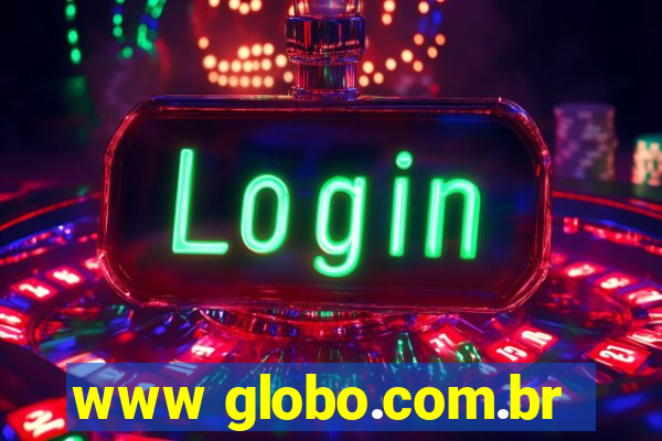 www globo.com.br