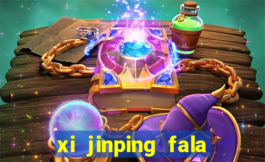 xi jinping fala quantos idiomas
