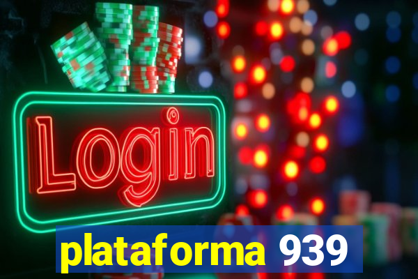 plataforma 939