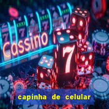 capinha de celular de rico