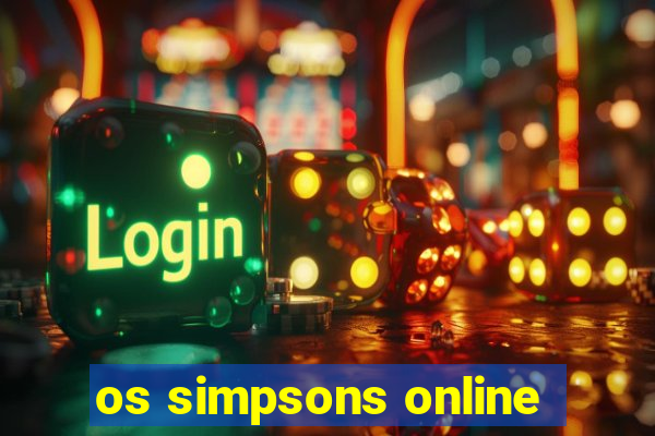 os simpsons online