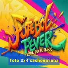 foto 3x4 cachoeirinha